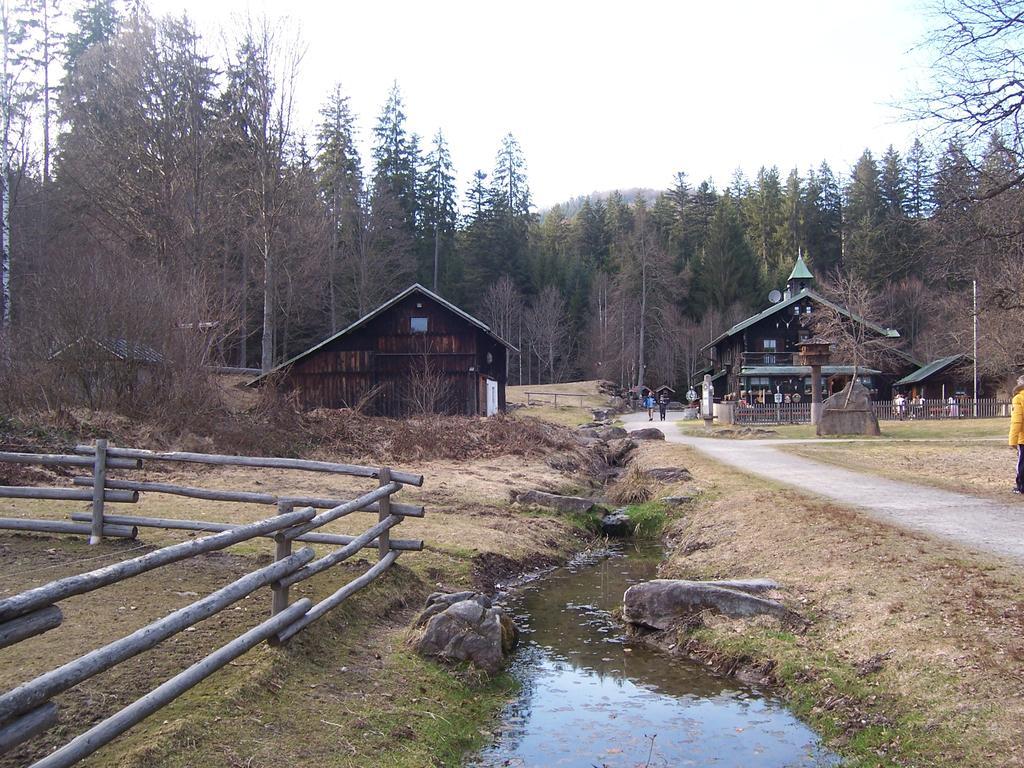 Pension Arbersonne Bayerisch Eisenstein Esterno foto